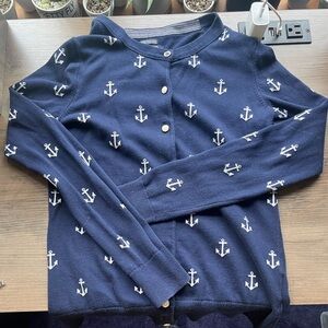Anchor sweater